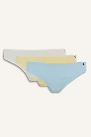 DeFacto Ribana 3'lü Slip Külot-Fall in Love E4896AX25SPYL118