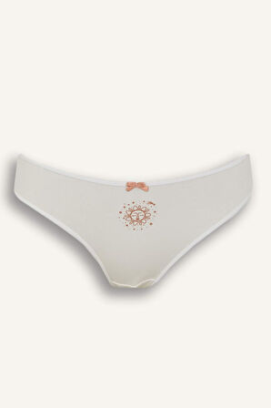 DeFacto 3'lü Brief Külot-Fall in Love E4921AX25SPIN33