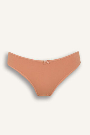 DeFacto 3'lü Brief Külot-Fall in Love E4921AX25SPIN33