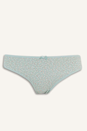 DeFacto 3'lü Slip Külot-Fall in Love E4946AX25SPGN1169