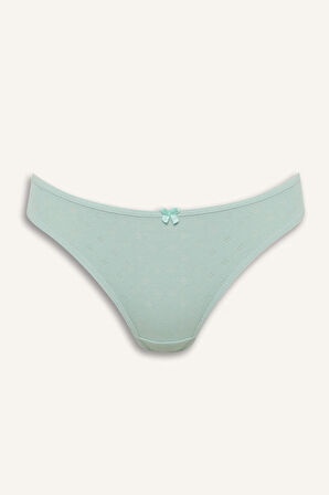 DeFacto 3'lü Slip Külot-Fall in Love E4949AX25SPGN1169