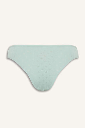 DeFacto 3'lü Slip Külot-Fall in Love E4949AX25SPGN1169