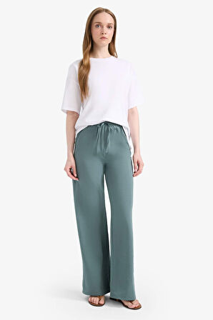 Wide Leg Aerobin Pantolon