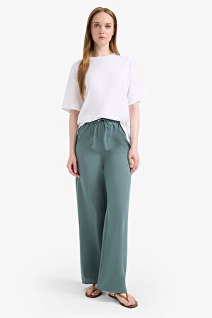 Wide Leg Aerobin Pantolon