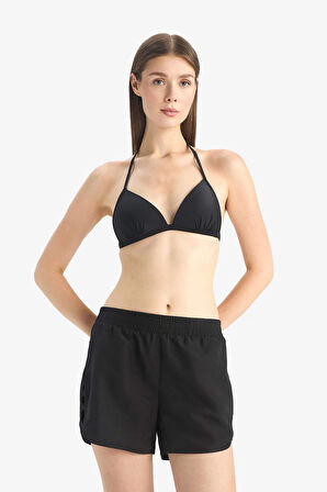 Regular Fit Deniz Şortu-Fall in Love