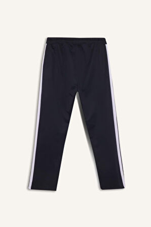 DeFactoFit Sporcu Jogger Eşofman Altı Standart Fit Standart Paça Skuba Dalgıç Kumaş Beli Lastikli Düz Paça E3932AX24WNAR206