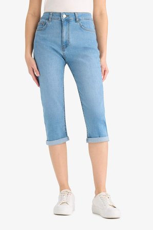 DeFacto Normal Bel Cepli Jean Kapri E2180AX25SMNM39