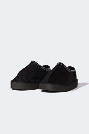 DeFacto Kadın Düz Taban Panduf E4235AX24AUBK23