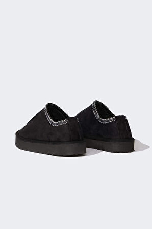 DeFacto Kadın Düz Taban Panduf E4235AX24AUBK23