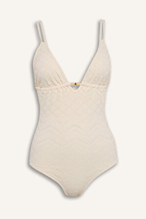 Fall in Love Regular Fit Nakışlı Brode Mayo