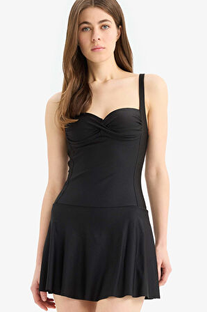 DeFacto Regular Fit Etekli Mayo-Fall in Love Z4361AZ25SMBK81