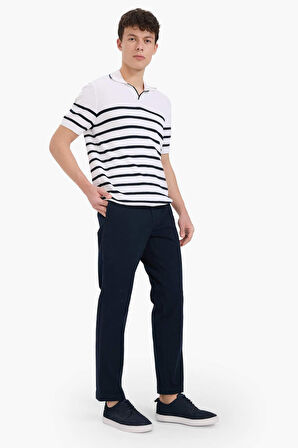 Regular Fit Normal Kesim Düz Paça Chino Pantolon