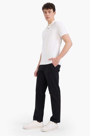 DeFacto Düz Paça Pantolon D7349AX25AUBK81