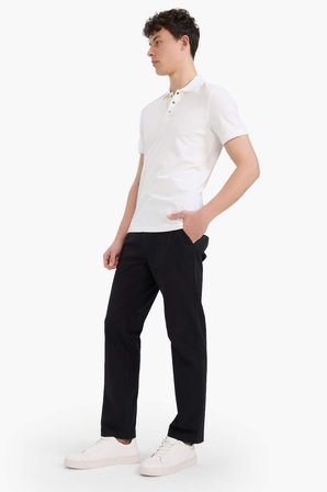 DeFacto Düz Paça Pantolon D7349AX25AUBK81
