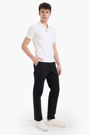 DeFacto Düz Paça Pantolon D7349AX25AUBK81