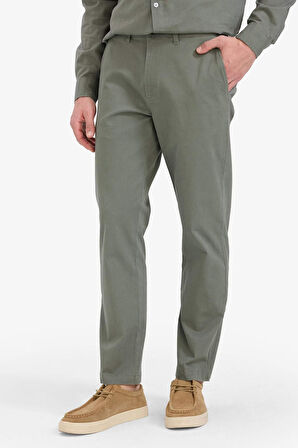 Regular Fit Normal Kesim Düz Paça Chino Pantolon