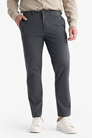 Regular Fit Normal Kesim Düz Paça Chino Pantolon