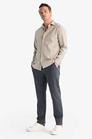 Regular Fit Normal Kesim Düz Paça Chino Pantolon