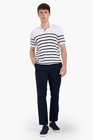 Regular Fit Normal Kesim Düz Paça Chino Pantolon