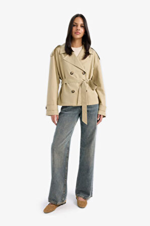 Regular Fit Trençkot