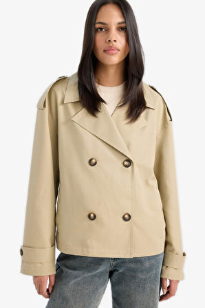 Regular Fit Trençkot