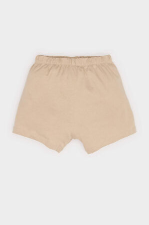 DeFacto Erkek Bebek 2'li Takım Baskılı Kısa Kollu Tişört Şort E8484A525SMGN723