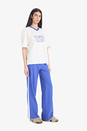-Fall in Love Regular Fit Kısa Kollu 2'li Takım