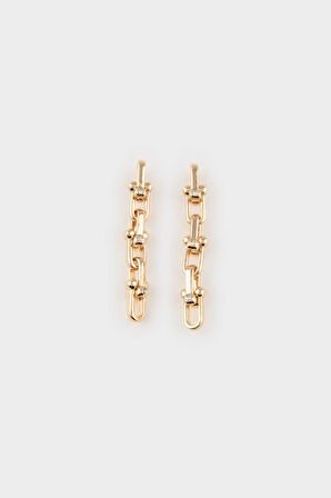 DeFacto Kadın Gold Küpe E9087AXNSGD1