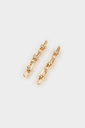 DeFacto Kadın Gold Küpe E9087AXNSGD1