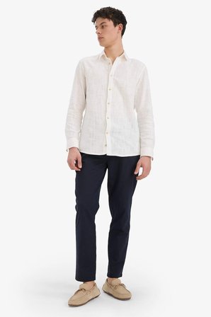 DeFacto %100 Pamuk Jogger Fit Beli Bağcıklı Lastikli Dar Paça Cepli Pantolon Z6475AZ25AUNV64