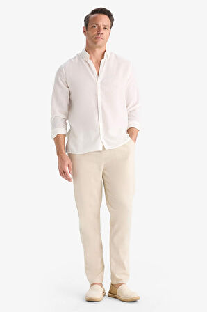 DeFacto %100 Pamuk Jogger Fit Dar Paça Pantolon Z6475AZ25AUBG766