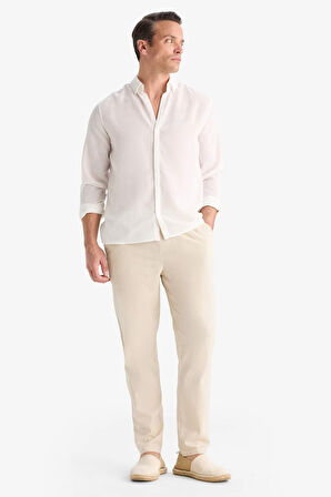 DeFacto %100 Pamuk Jogger Fit Dar Paça Pantolon Z6475AZ25AUBG766