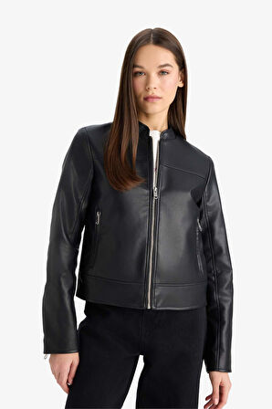 Regular Fit Suni Deri Mont