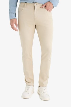 DeFacto Slim Fit Dar Kesim Dar Paça Cepli Dokulu Pantolon E7959AX25AUBG359