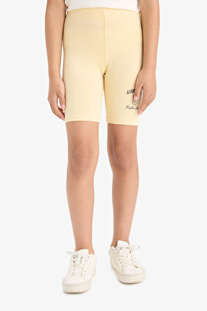 Kız Çocuk Kısa Boy Tayt