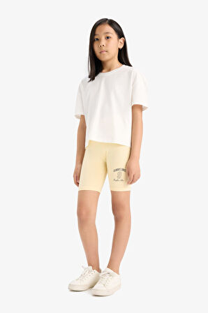 Kız Çocuk Kısa Boy Tayt