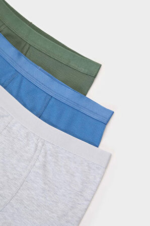 DeFacto Erkek Çocuk 3'lü Boxer E6875A825SPBE389