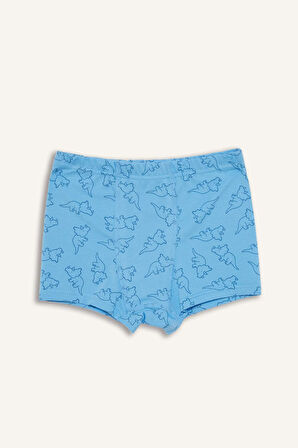 DeFacto Erkek Çocuk Desenli 3'lü Boxer E6877A825SPYL79