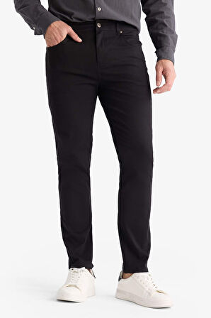 Slim Fit Dar Kesim Dar Paça Pantolon