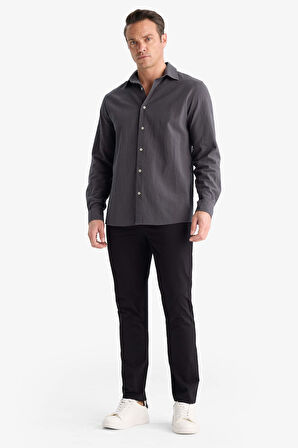 Slim Fit Dar Kesim Dar Paça Pantolon