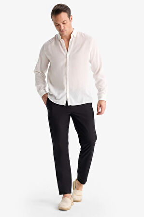 Slim Fit Dar Kesim Dar Paça Pantolon