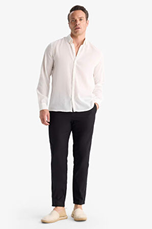 Slim Fit Dar Kesim Dar Paça Pantolon