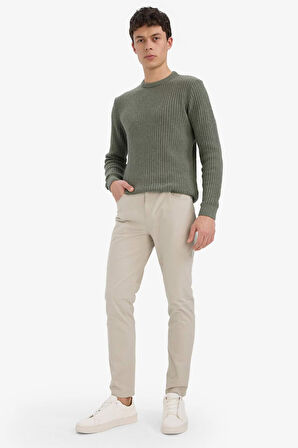 Slim Fit Dar Kesim Dar Paça Pantolon