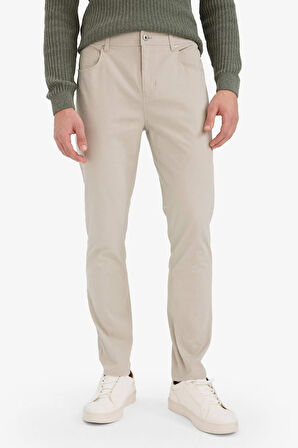 Slim Fit Dar Kesim Dar Paça Pantolon