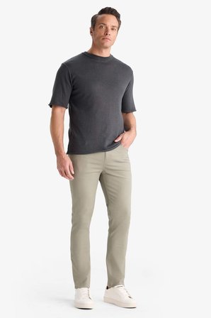 DeFacto Slim Fit Dar Kesim Dar Paça Cepli Pantolon B2089AX25AUKH465