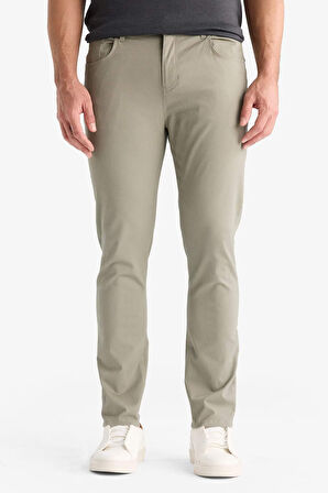 Slim Fit Dar Kesim Dar Paça Pantolon