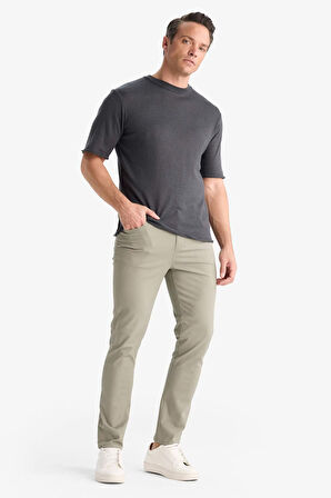 Slim Fit Dar Kesim Dar Paça Pantolon