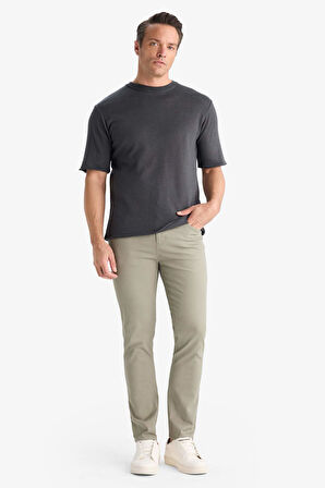 Slim Fit Dar Kesim Dar Paça Pantolon