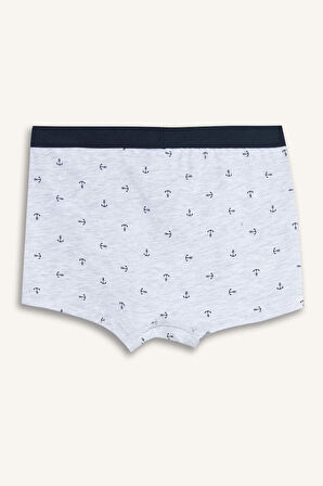 Erkek Çocuk Desenli 3'lü Boxer