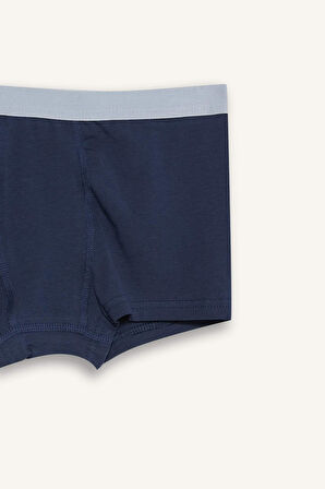 Erkek Çocuk Desenli 3'lü Boxer